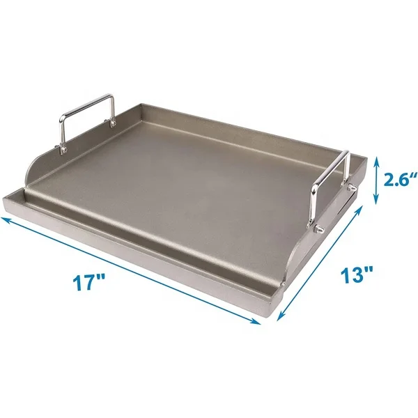 Piring Panggangan Datar Tugas  - Electric Griddle Flat Top ulasan dan harga