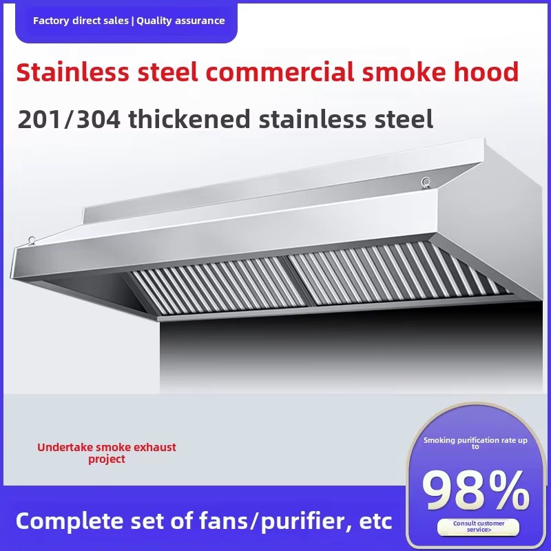 Hood Dapur Komersial Baja Anti - Commercial Kitchen Exhaust Hood ulasan dan harga