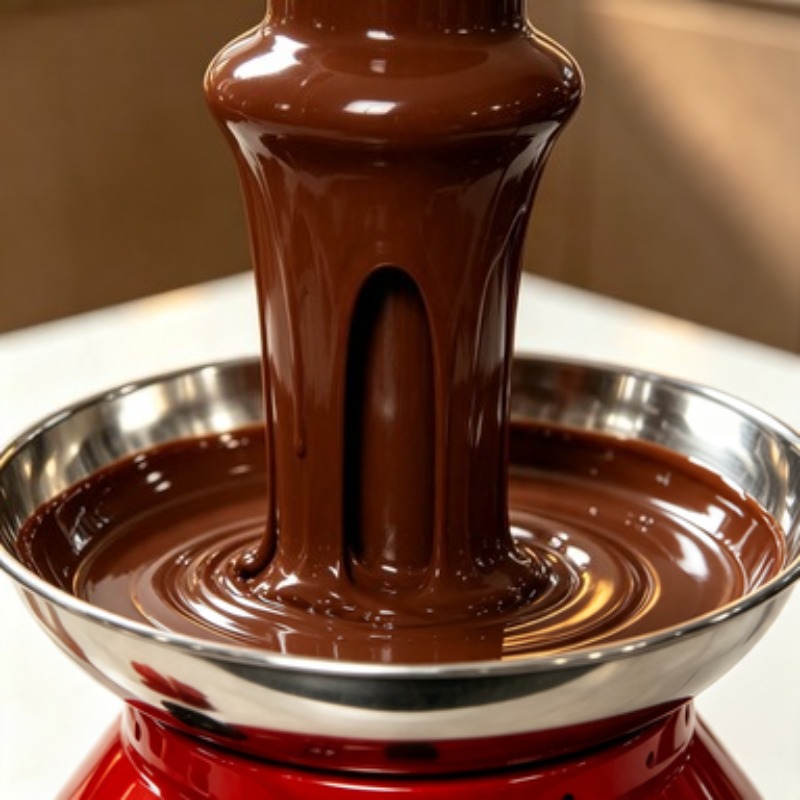 Air Mancur Cokelat Komersial - - Chocolate Fountain Commercial ulasan dan harga