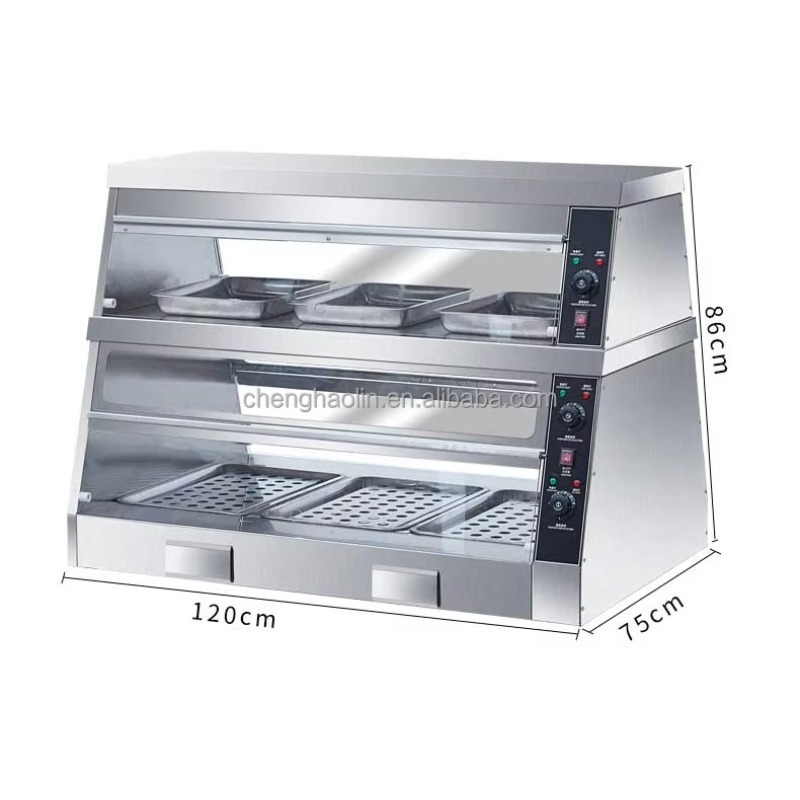 Lemari Display Komersial untuk - Commercial Kitchen Accessories ulasan dan harga