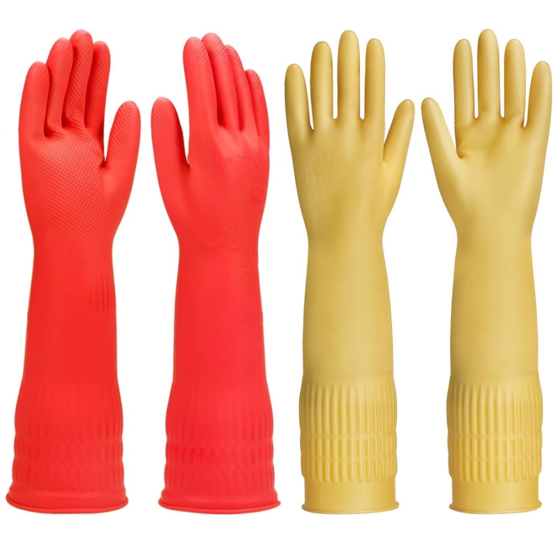 Sarung Tangan Pembersih Karet  - Commercial Kitchen Gloves ulasan dan harga