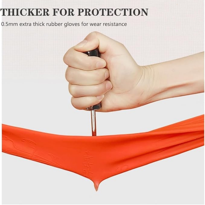 Sarung Tangan Pembersih Karet  - Commercial Kitchen Gloves ulasan dan harga