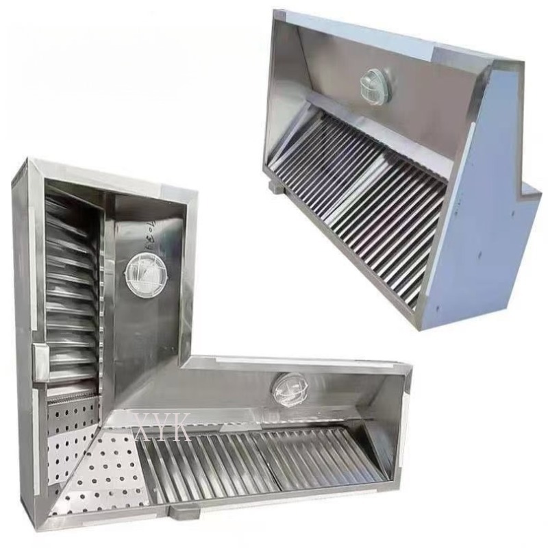Penghisap Asap Dapur Komersial - Commercial Kitchen Exhaust Hood ulasan dan harga