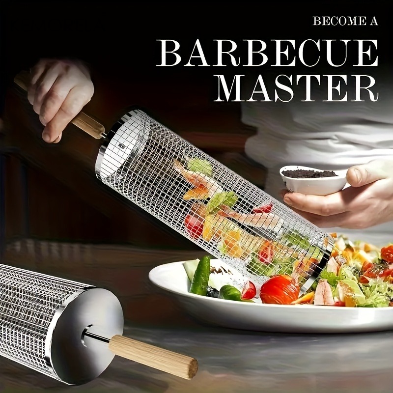 Set Keranjang Panggangan Barbe - Hot Dog Roller Grill ulasan dan harga