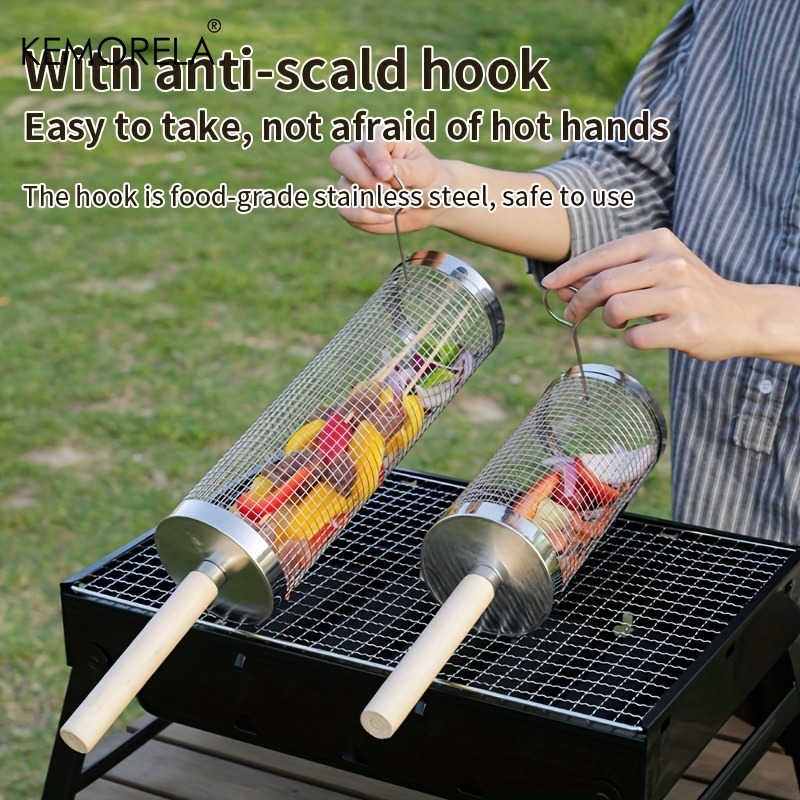 Set Keranjang Panggangan Barbe - Hot Dog Roller Grill ulasan dan harga