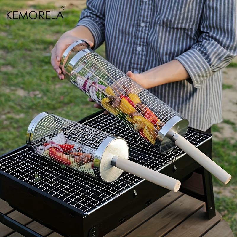 Set Keranjang Panggangan Barbe - Hot Dog Roller Grill ulasan dan harga