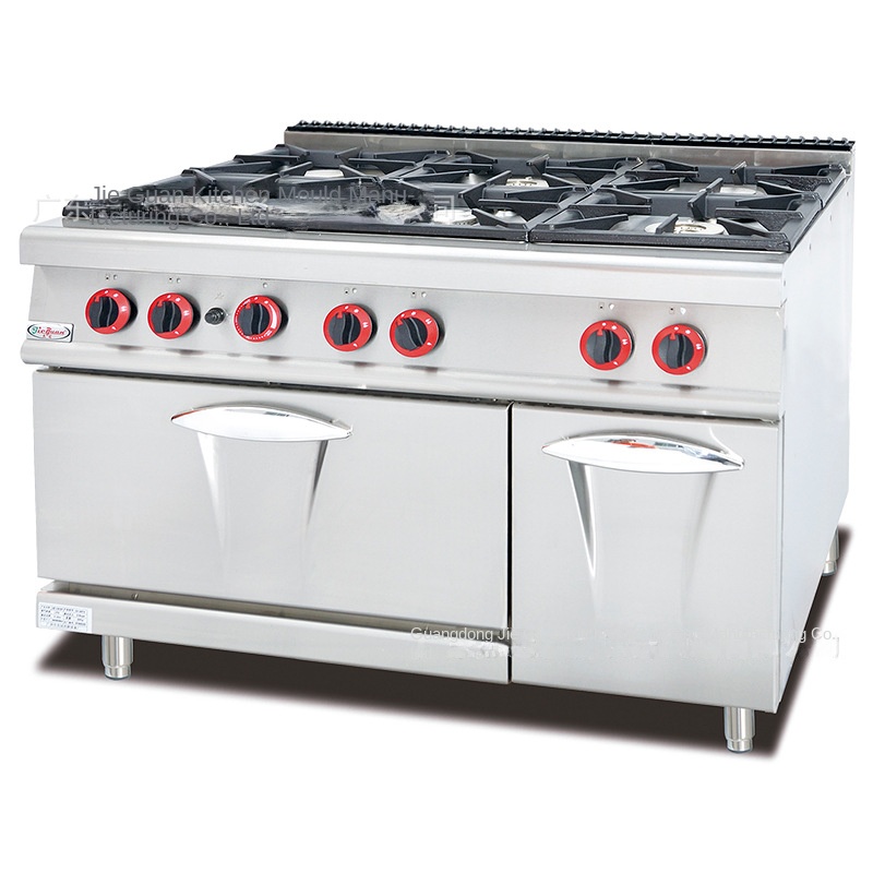 Kompor Gas Komersial Jie Guan  - Commercial Kitchen Usa ulasan dan harga
