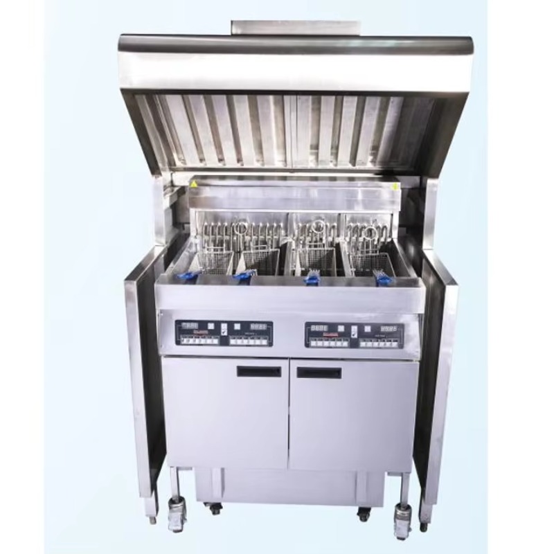 Hood Tipe Lantai Komersial Fab - Commercial Kitchen Usa ulasan dan harga