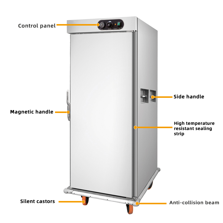 Lemari Pemanas Makanan Vertika - Commercial Kitchen Usa ulasan dan harga