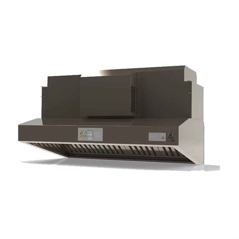 Penghisap Asap Dapur Komersial - Commercial Kitchen Chimney ulasan dan harga