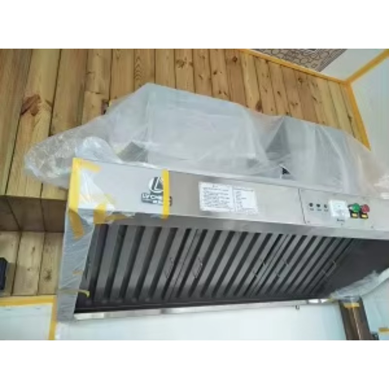 Penghisap Asap Dapur Komersial - Commercial Kitchen Chimney ulasan dan harga
