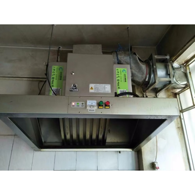 Penghisap Asap Dapur Komersial - Commercial Kitchen Chimney ulasan dan harga