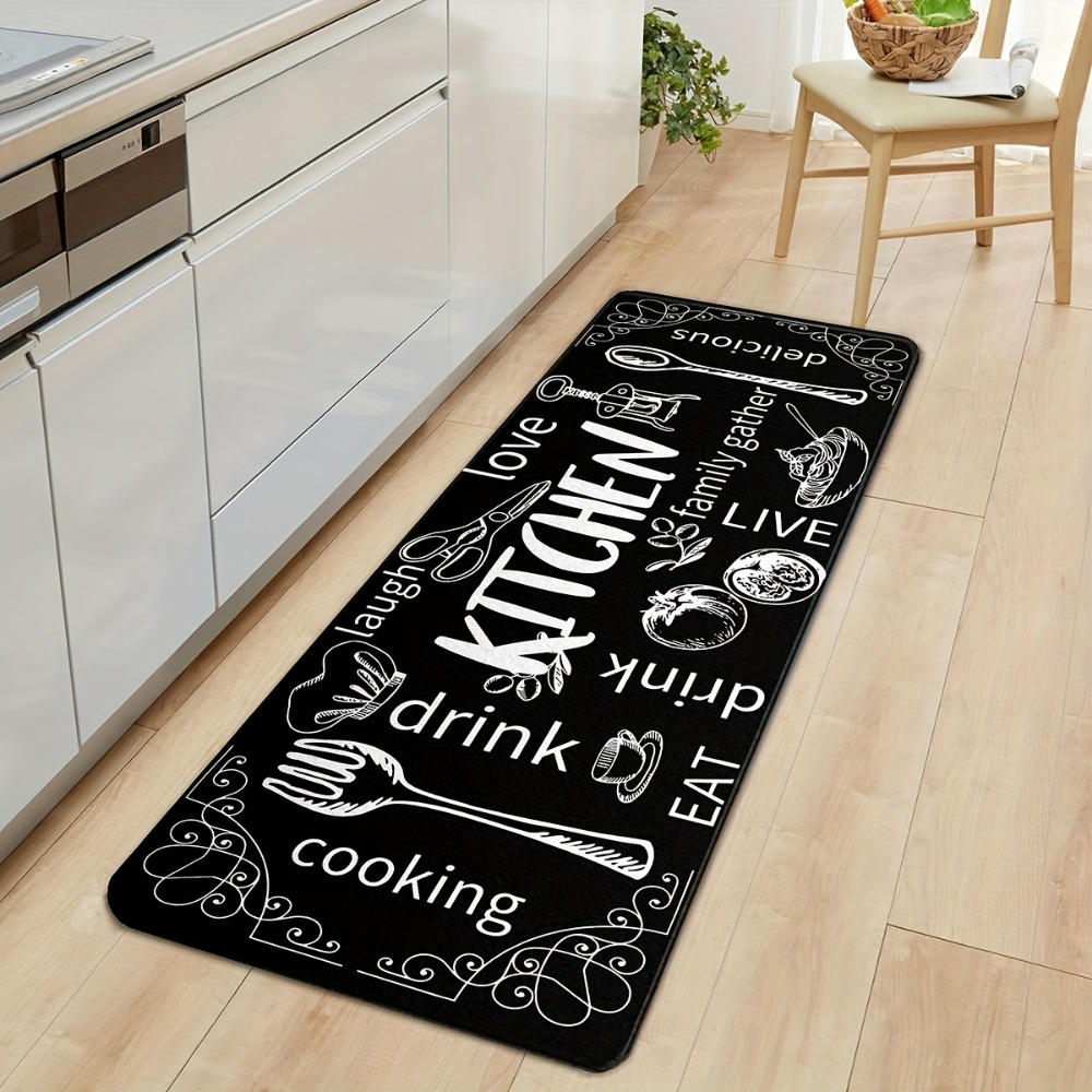 Karpet Motif Gambar Tangan 2PC - Commercial Kitchen Quotes ulasan dan harga
