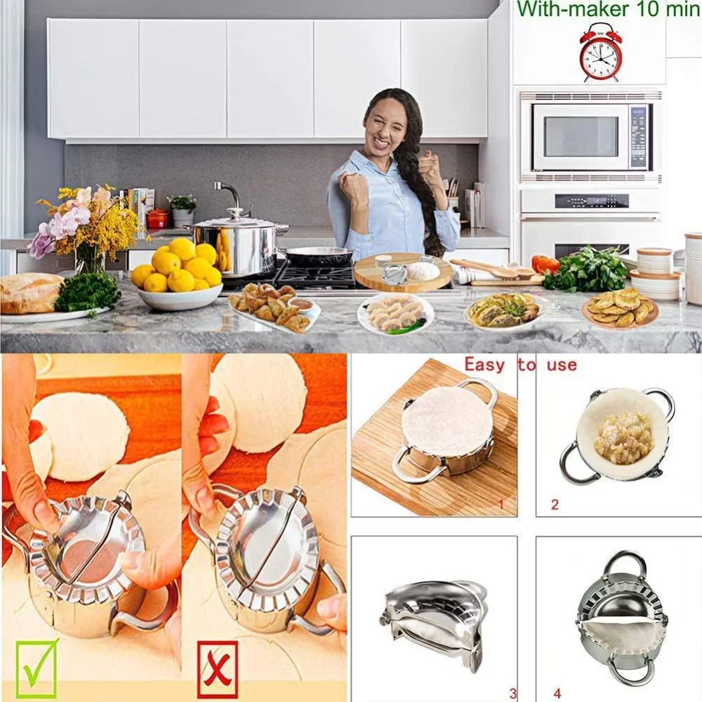 Pembuat pangsit dari baja taha - Commercial Kitchen Accessories ulasan dan harga