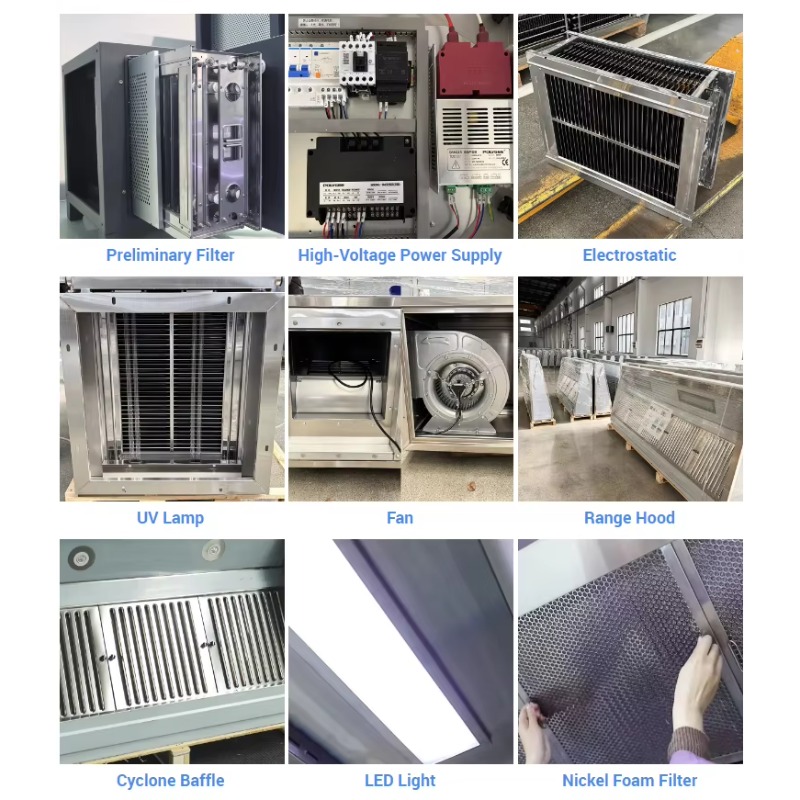 Penghisap Asap Dapur Komersial - Commercial Kitchen Exhaust Hood ulasan dan harga