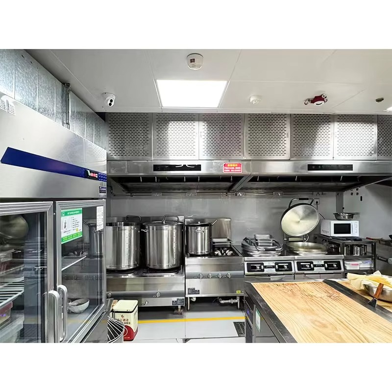 Penghisap Asap Dapur Komersial - Commercial Kitchen Exhaust Hood ulasan dan harga