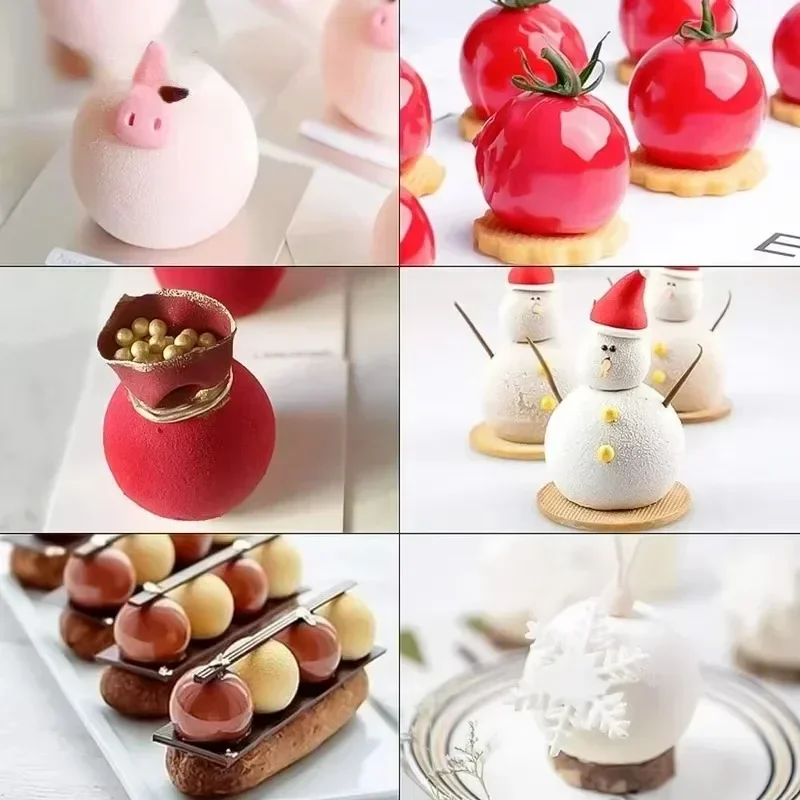 Cetakan silikon bola 3D untuk  - Commercial Kitchen Accessories ulasan dan harga