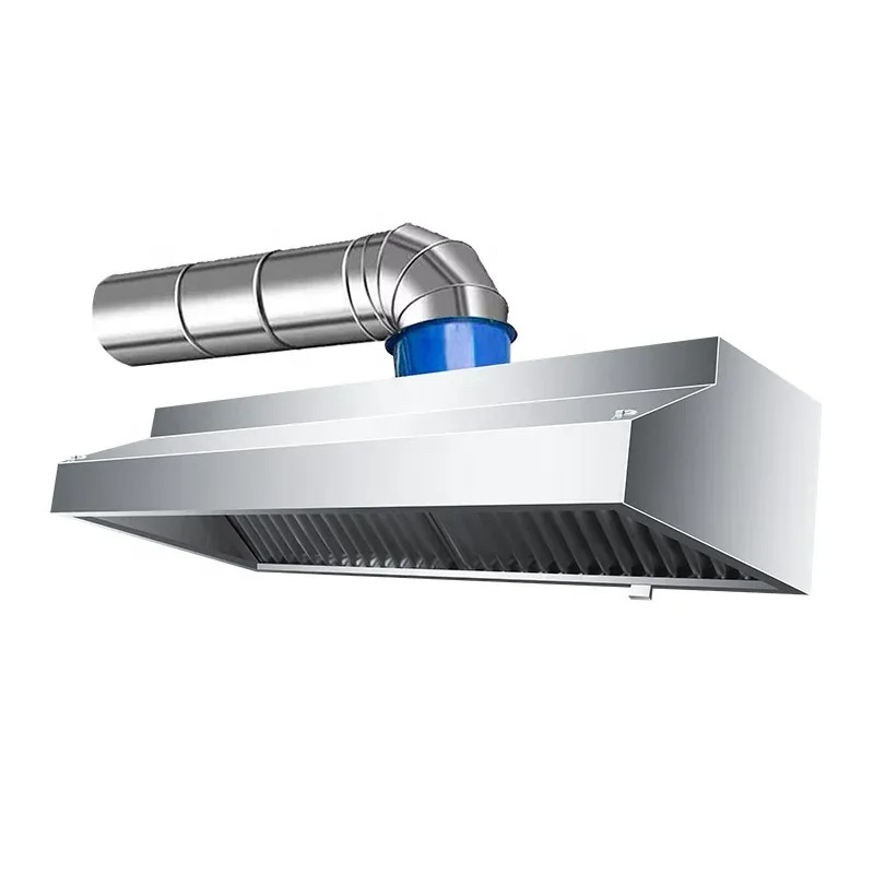 Sistem Penghisap Asap Komersia - Commercial Kitchen Exhaust Hood ulasan dan harga