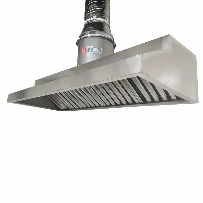 Sistem Penghisap Asap Komersia - Commercial Kitchen Exhaust Hood ulasan dan harga