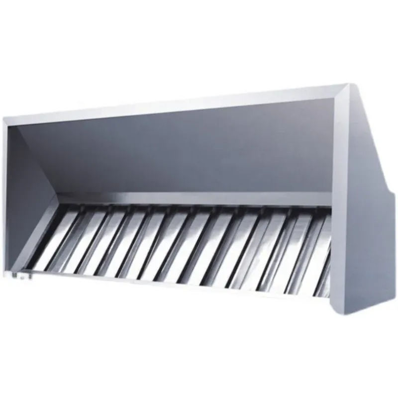 Sistem Penghisap Asap Komersia - Commercial Kitchen Exhaust Hood ulasan dan harga