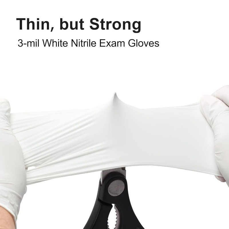 10-100PCS Sarung Tangan Nitril - Commercial Kitchen Gloves ulasan dan harga