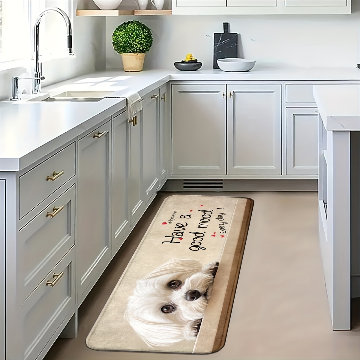 Karpet Dapur Panjang Motif Anj - Commercial Kitchen Quotes ulasan dan harga