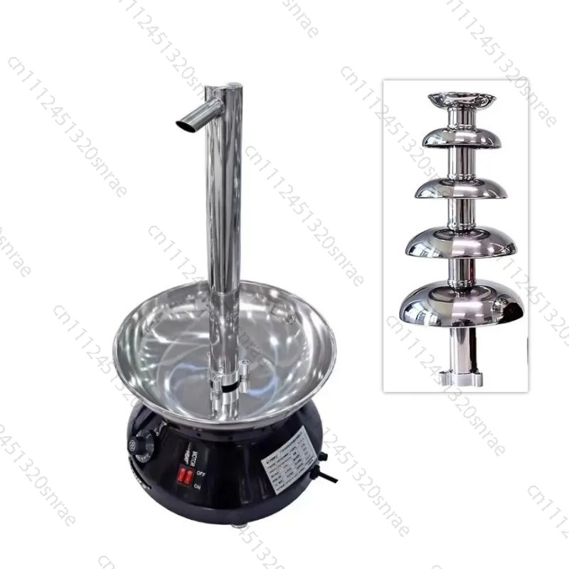 Air Mancur Cokelat Komersial d - Chocolate Fountain Commercial ulasan dan harga