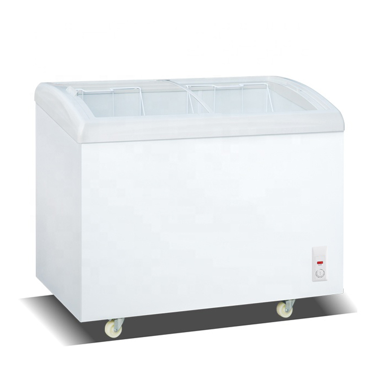Freezer Dada Komersial dengan  - Commercial Chest Freezer ulasan dan harga