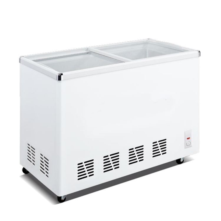 Freezer Dada Komersial dengan  - Commercial Chest Freezer ulasan dan harga