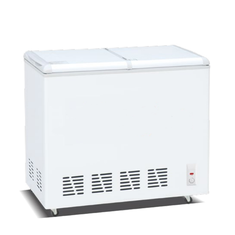 Freezer Dada Komersial dengan  - Commercial Chest Freezer ulasan dan harga