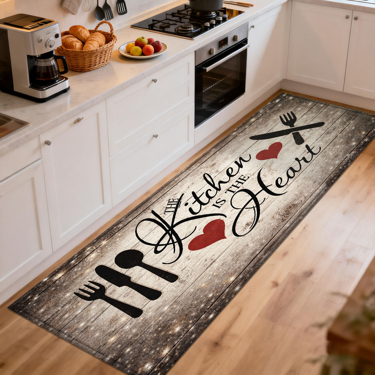 Karpet Dapur Kayu Rustic denga - Commercial Kitchen Quotes ulasan dan harga