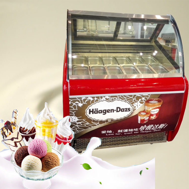 Lemari Pendingin Es Krim Keras - Commercial Chest Freezer ulasan dan harga
