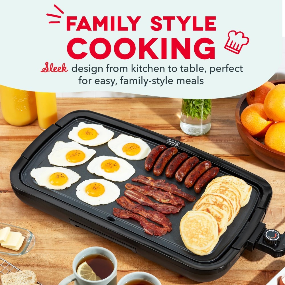 Pemanggang Listrik dengan Pela - Electric Griddle Flat Top ulasan dan harga