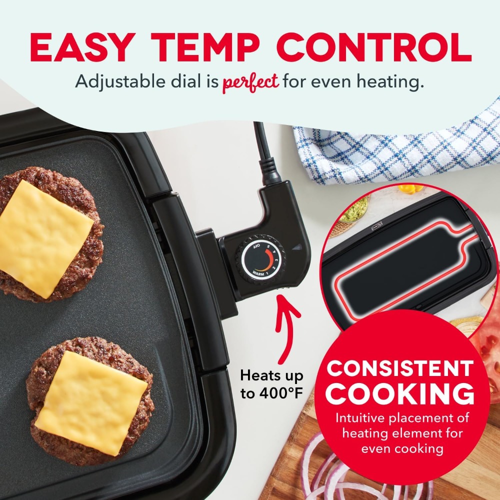 Pemanggang Listrik dengan Pela - Electric Griddle Flat Top ulasan dan harga