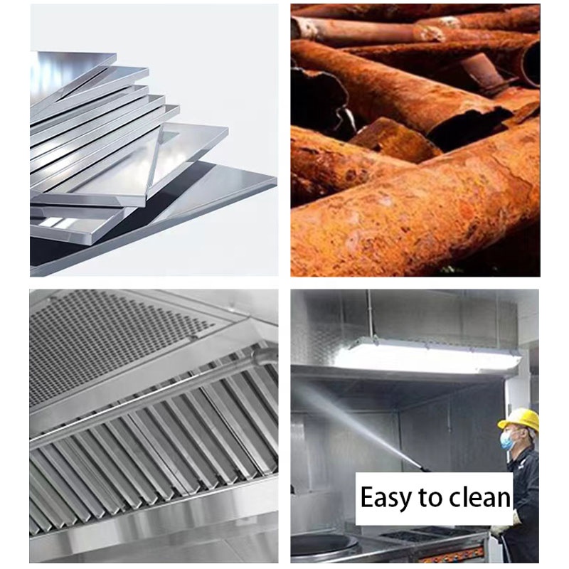 Penghisap Asap Dapur Komersial - Commercial Kitchen Chimney ulasan dan harga