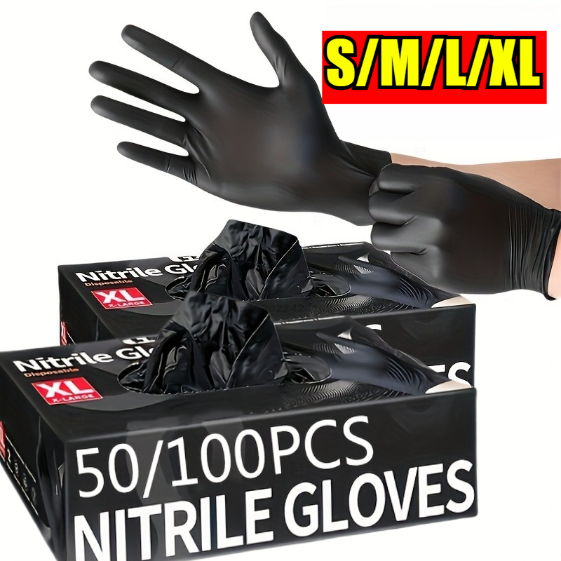 Sarung Tangan Tahan Air Nitril - Commercial Kitchen Gloves ulasan dan harga