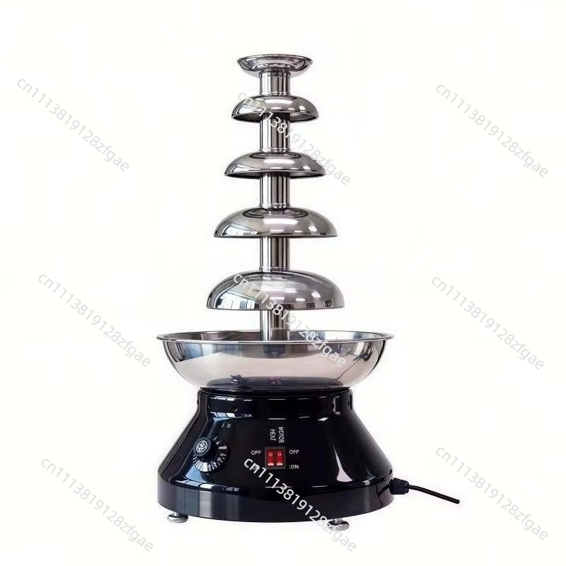 Mesin Cokelat Fountain Komersi - Chocolate Fountain Commercial ulasan dan harga