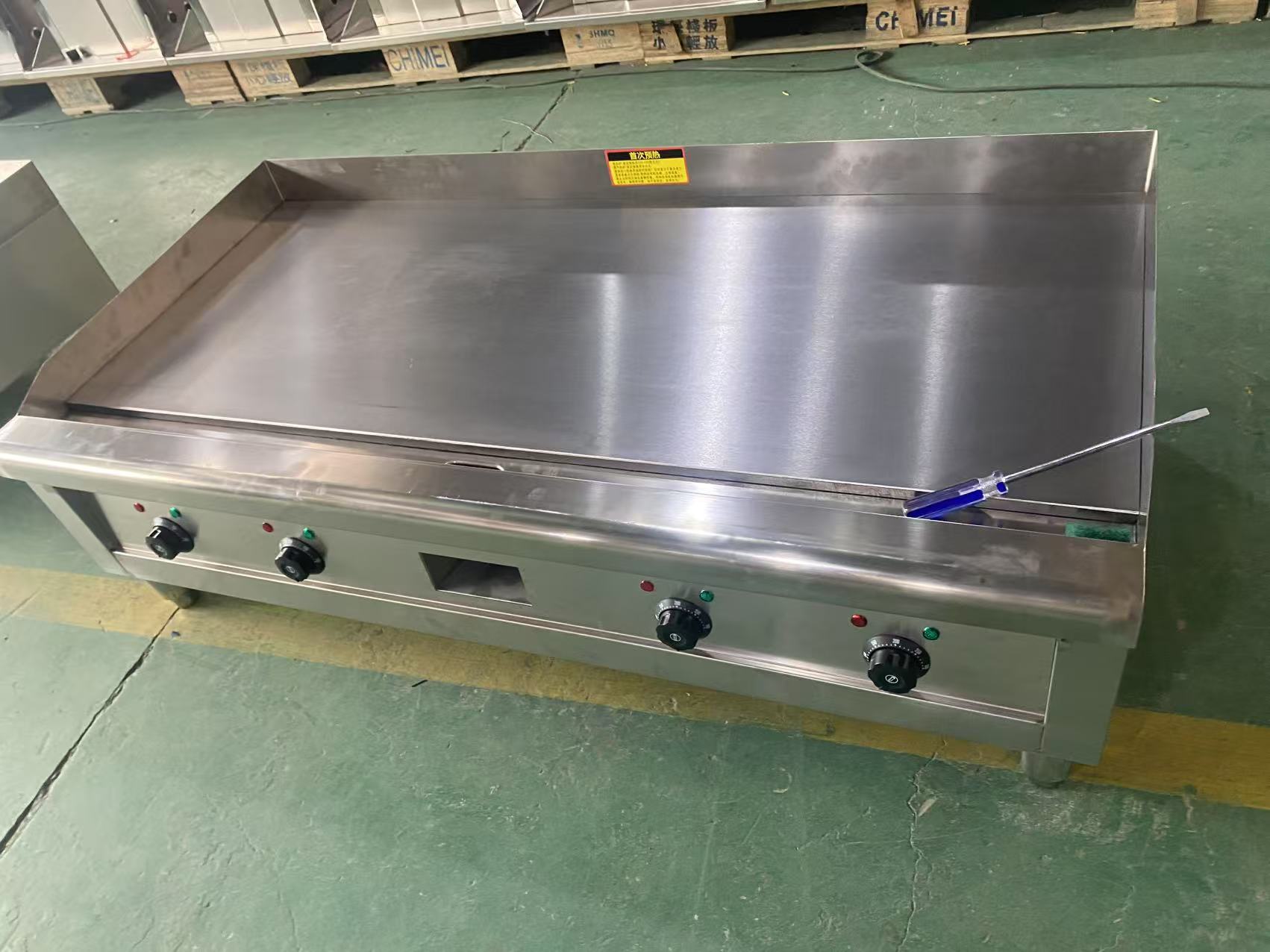 Pemanggang Datar Listrik Stain - Electric Griddle Flat Top ulasan dan harga
