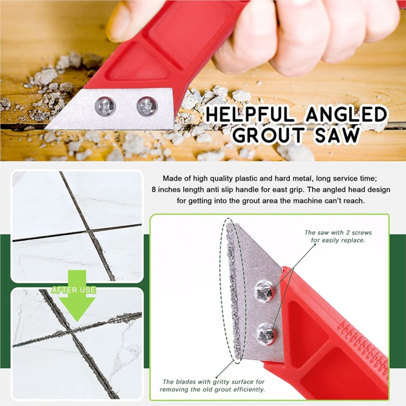 Grout alat penghilang 22 buah  - Commercial Kitchen Tiles ulasan dan harga
