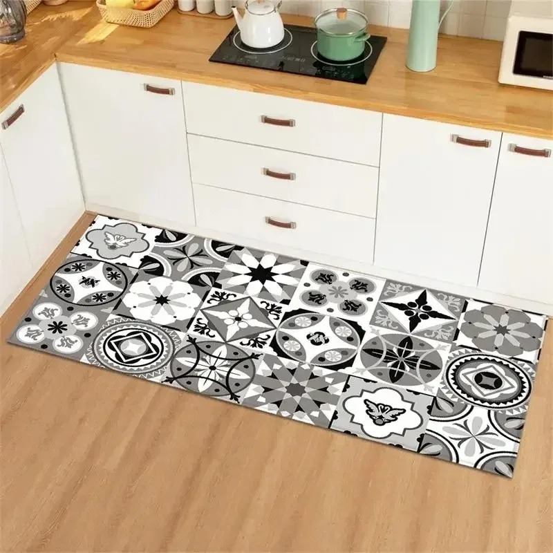 Karpet Panjang Dapur Gaya Medi - Commercial Kitchen Tile Flooring ulasan dan harga