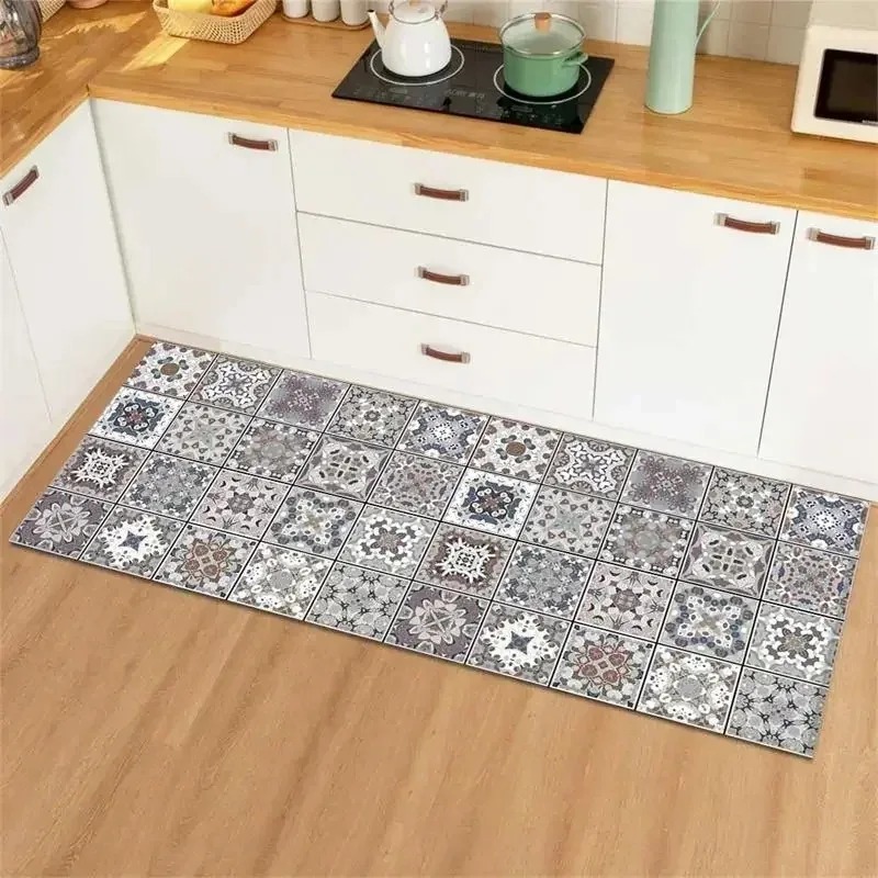 Karpet Panjang Dapur Gaya Medi - Commercial Kitchen Tile Flooring ulasan dan harga