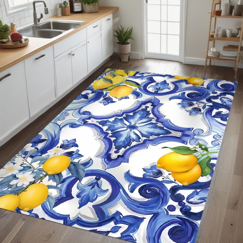 Karpet Dapur Motif Mosaik Medi - Commercial Kitchen Tile Flooring ulasan dan harga