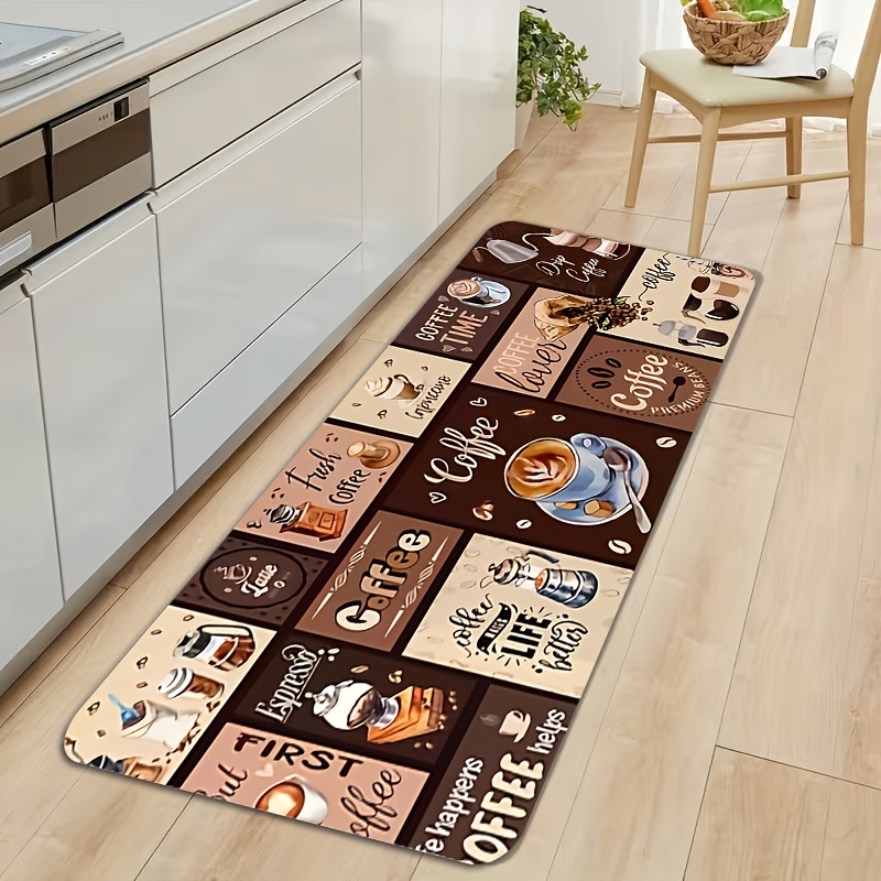 Karpet Panjang Motif Kopi Mult - Commercial Kitchen Quotes ulasan dan harga