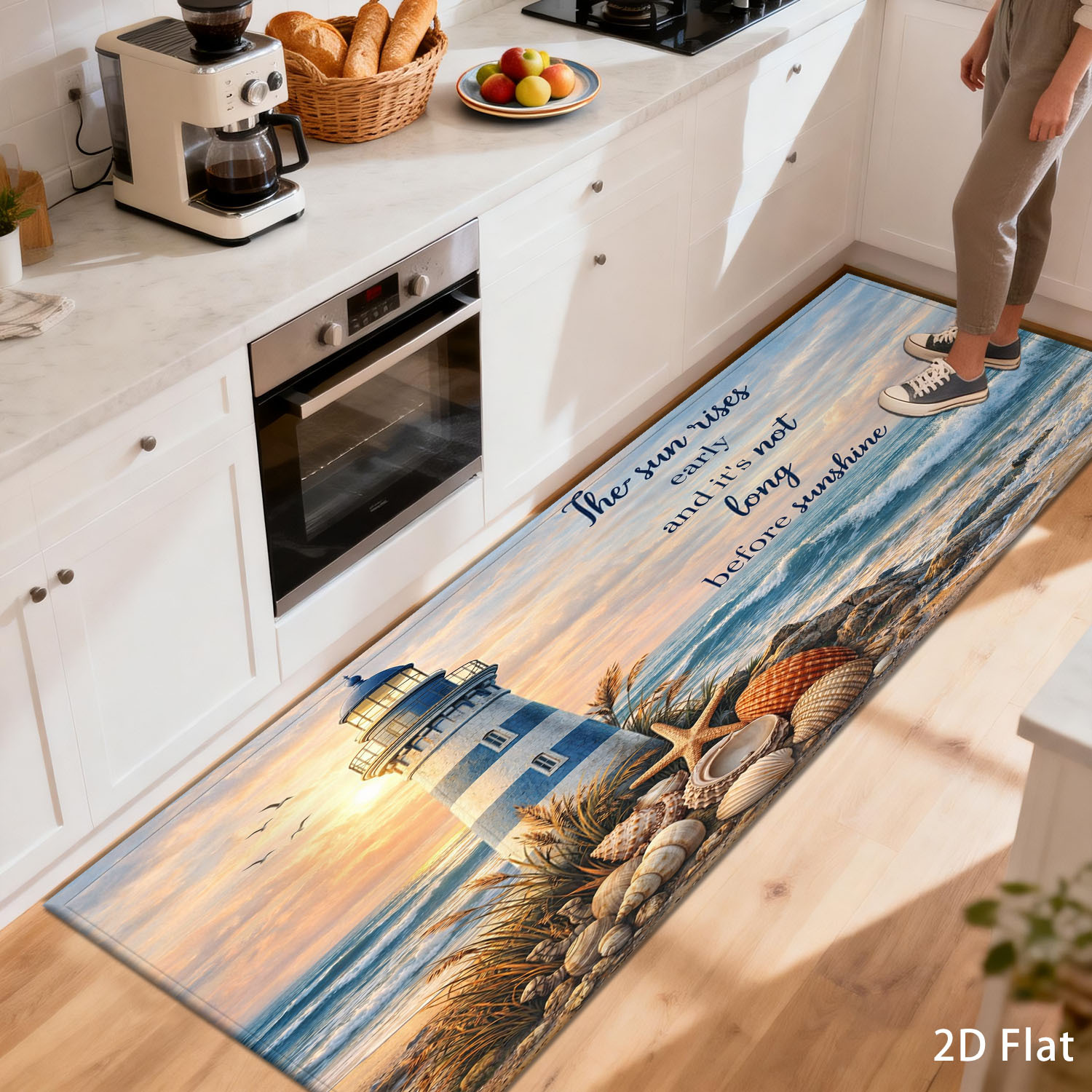 Karpet Lantai Motif Pemandanga - Commercial Kitchen Quotes ulasan dan harga