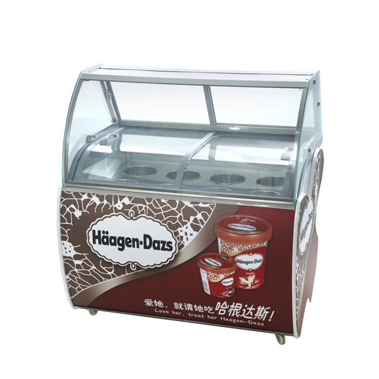 Lemari Pendingin Es Krim QDMEC - Commercial Chest Freezer ulasan dan harga