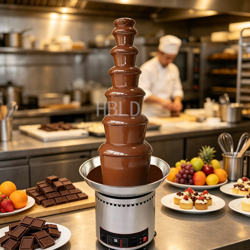 Mesin Air Terjun Cokelat Stain - Chocolate Fountain Commercial ulasan dan harga