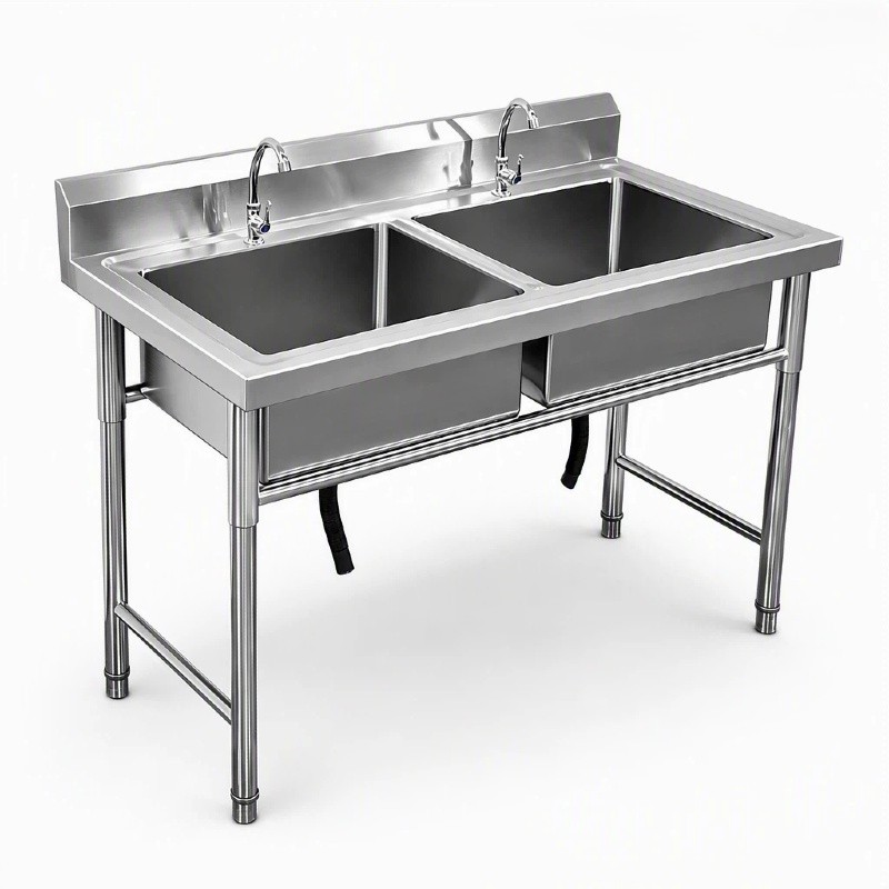 Wastafel dapur komersial berdi - Commercial Kitchen Backsplash ulasan dan harga