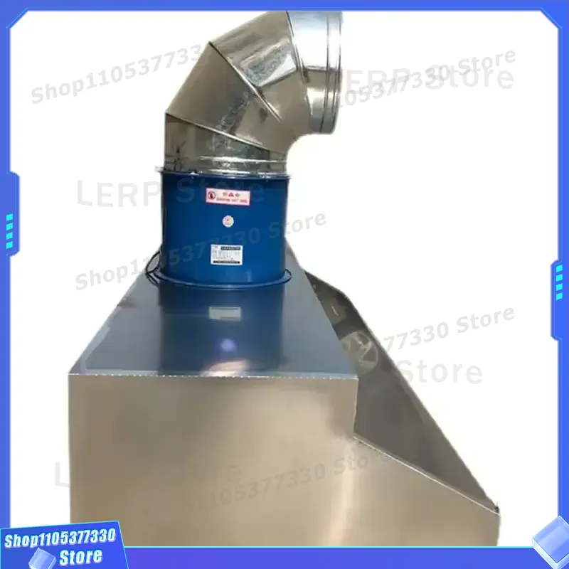 Hood Ventilasi Dapur Stainless - Commercial Kitchen Exhaust Hood ulasan dan harga