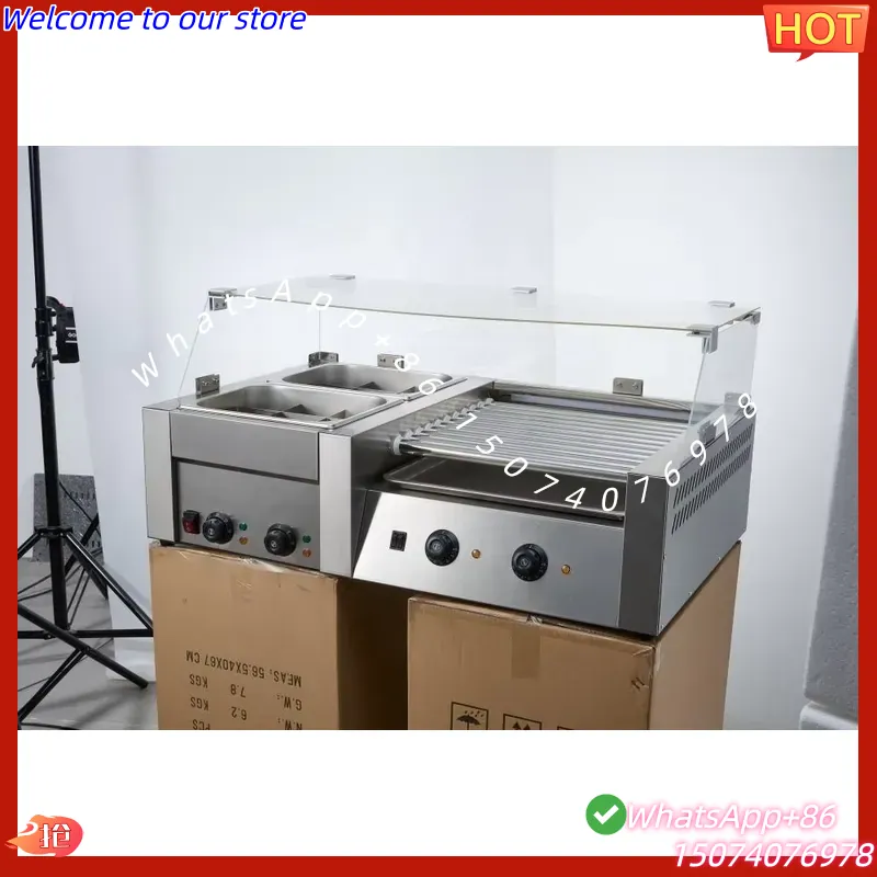 2026 11 Rollers Electric Hot D - Hot Dog Roller Grill ulasan dan harga