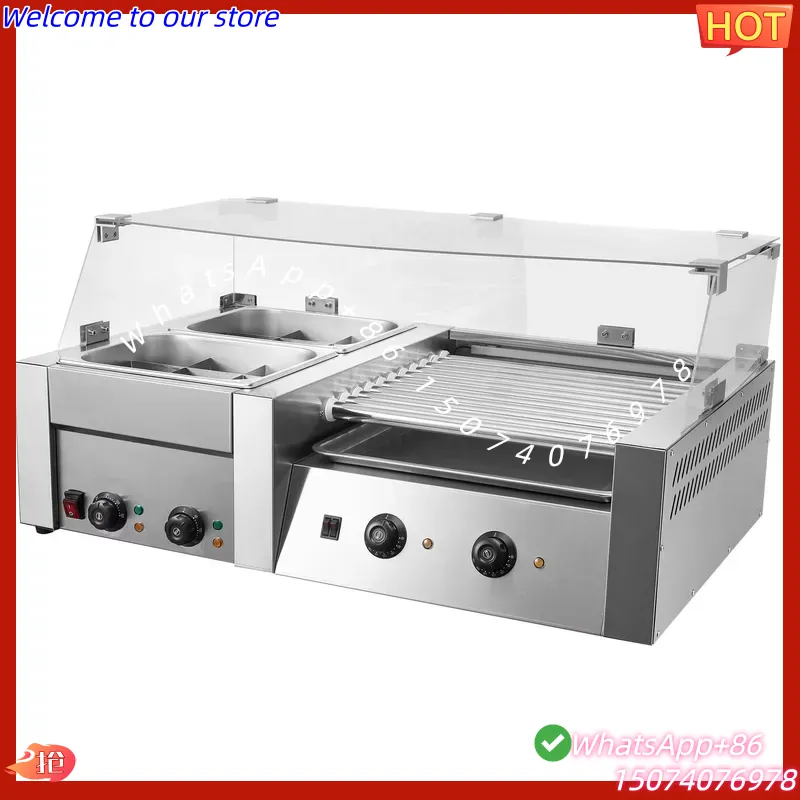 2026 11 Rollers Electric Hot D - Hot Dog Roller Grill ulasan dan harga